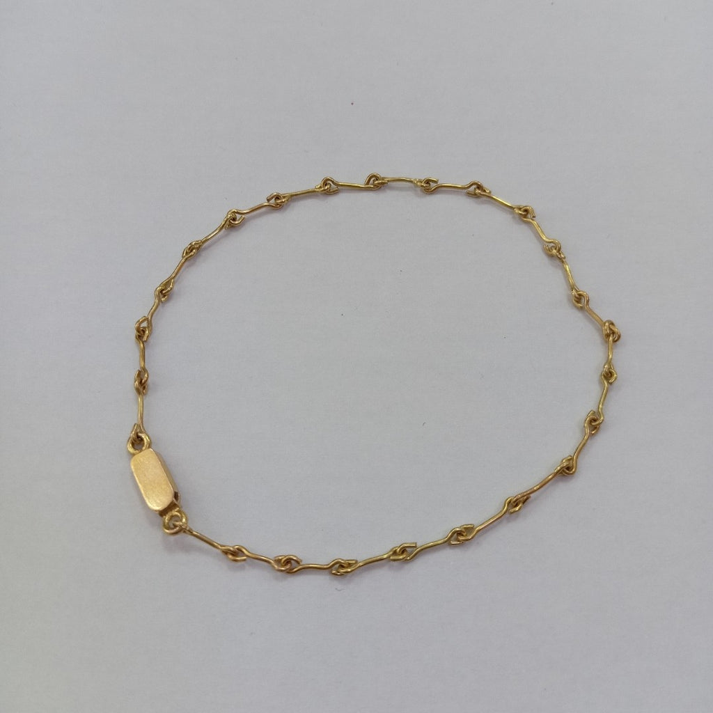 PULSERA ORO 14 K 2.2 GRMS (SEMINUEVO)