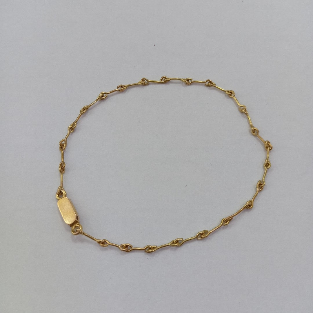 PULSERA ORO 14 K 2.2 GRMS (SEMINUEVO)