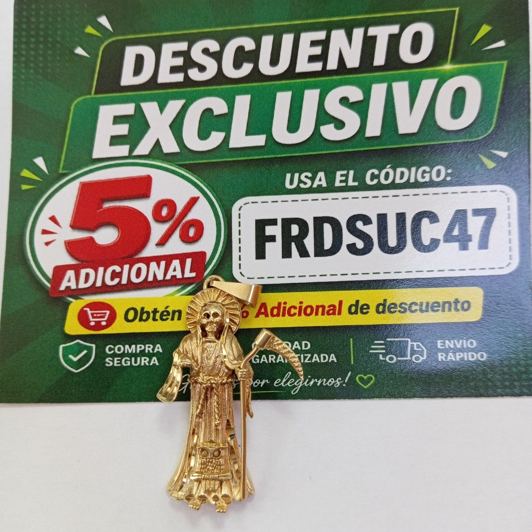 DIJE ORO 14 K 6,50 GRMS (SEMINUEVO)