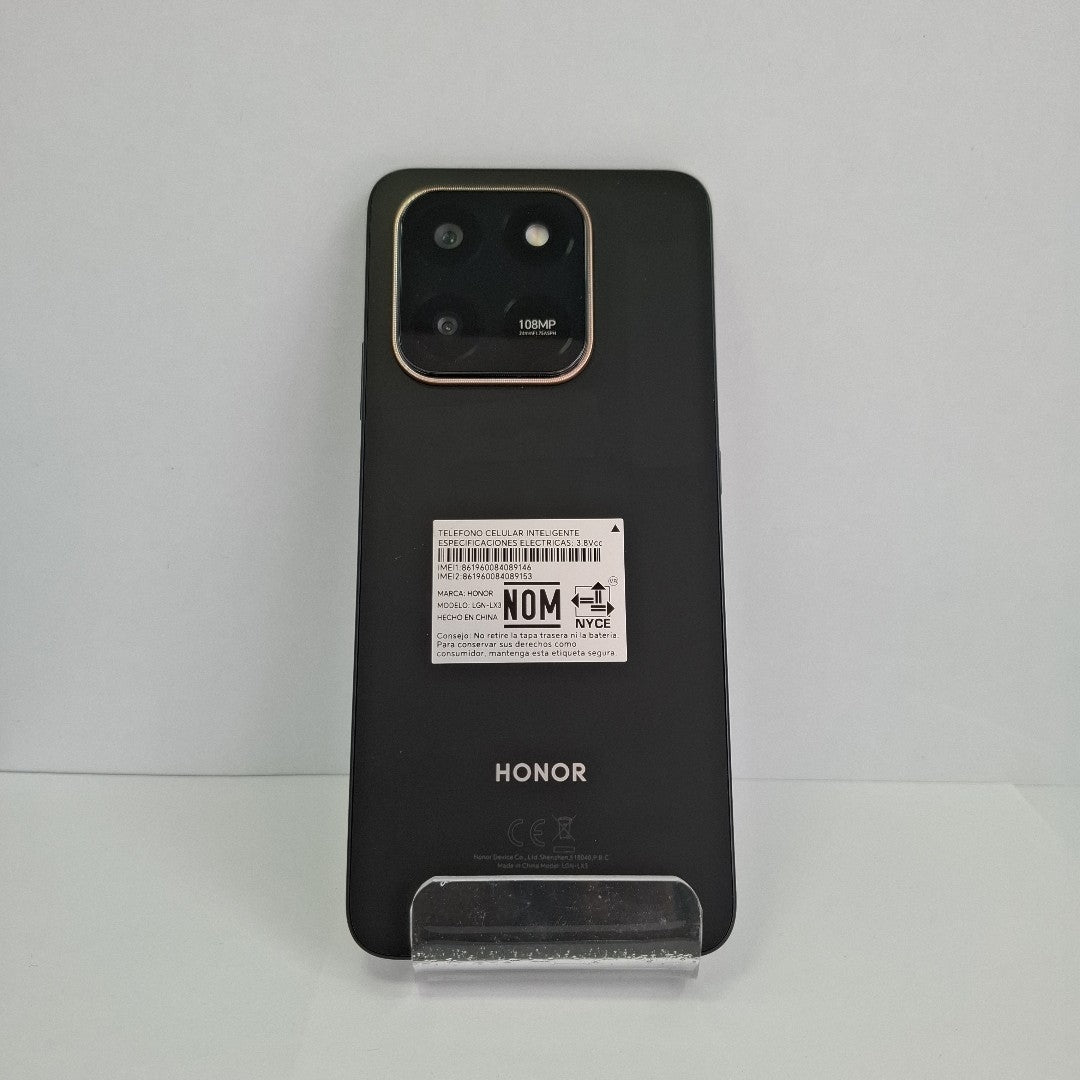 CELULAR HONOR X7D LGN-LX3 (2025) 256 GB 8 GB RAM (SEMINUEVO)