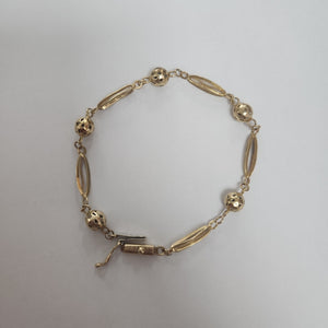 PULSERA ORO 14 K 5,00 GRMS (SEMINUEVO)