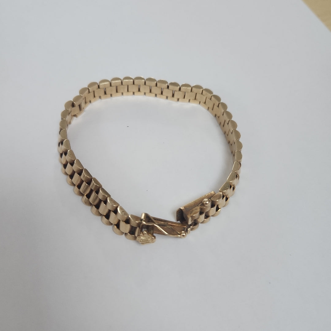 PULSERA ORO 14 K 31.8 GRMS (SEMINUEVO)