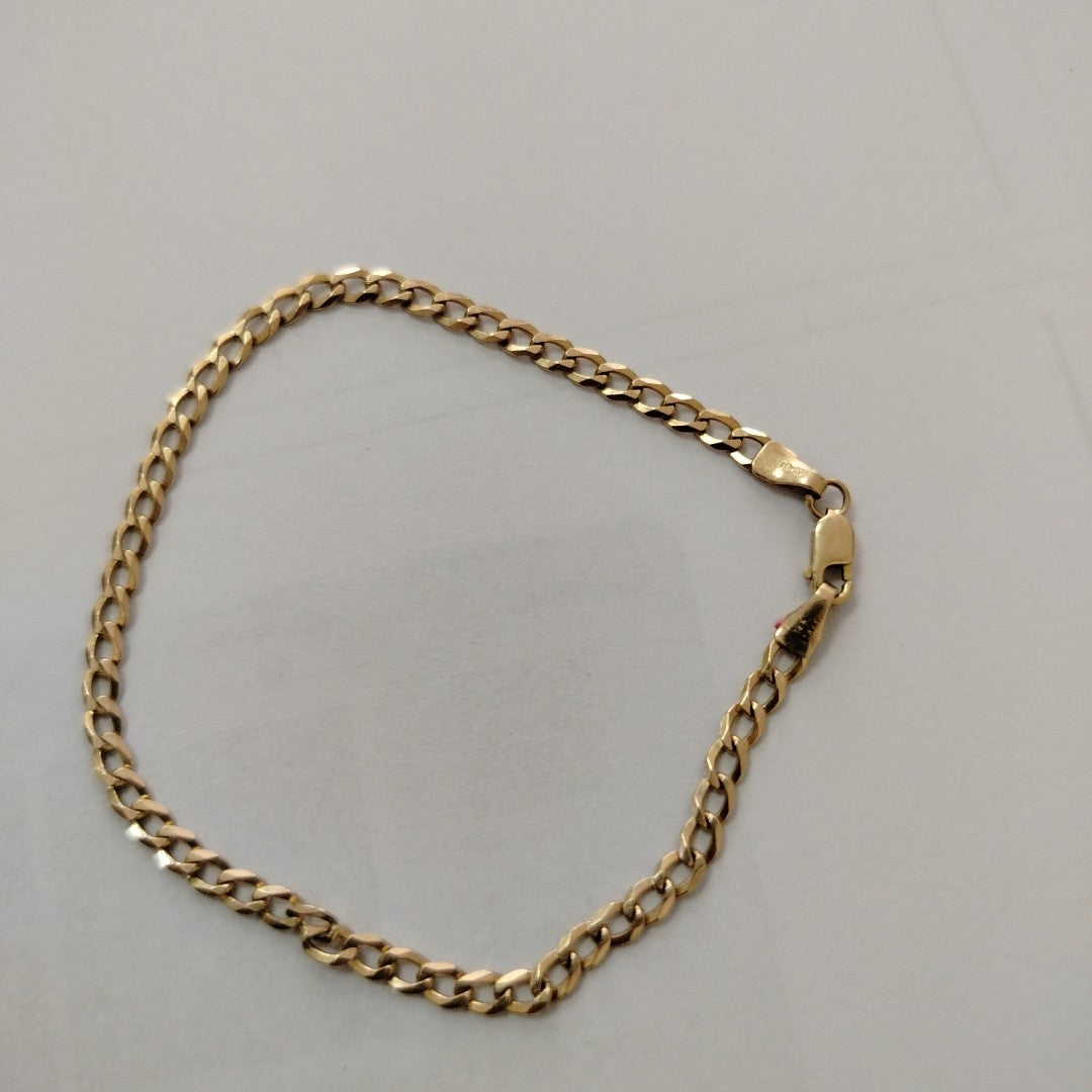 PULSERA ORO 14 K 3.3 GRMS (SEMINUEVO)