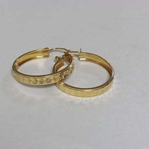 ARRACADAS PAR ORO 10 K 2.8 GRMS (SEMINUEVO)