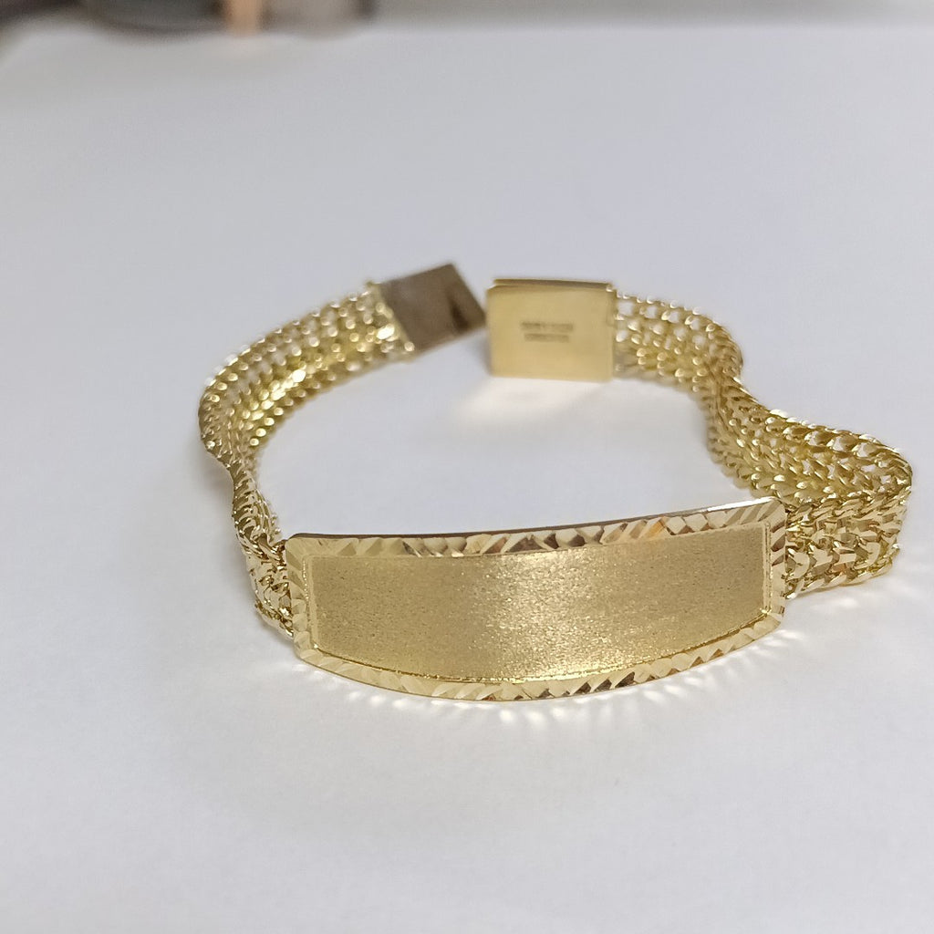 ESCLAVA ORO 10 K 22 GRMS (SEMINUEVO)