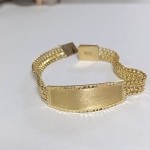 ESCLAVA ORO 10 K 22 GRMS (SEMINUEVO)