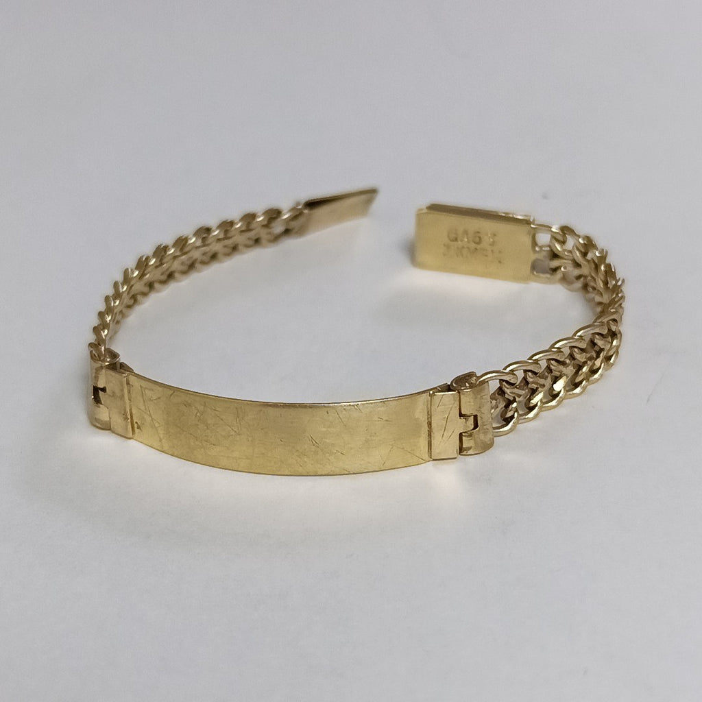 ESCLAVA ORO 10 K 8.5 GRMS (SEMINUEVO)