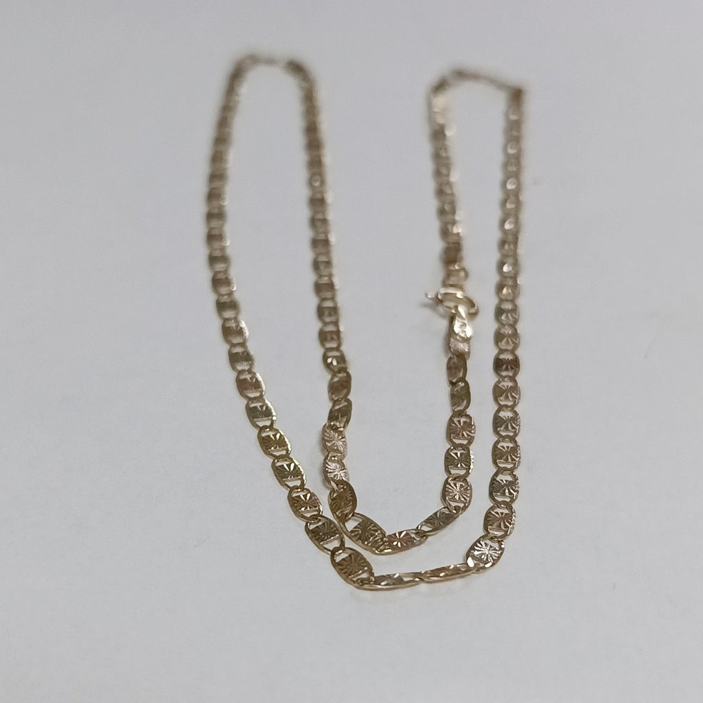CADENA ORO 10 K 3.9 GRMS (SEMINUEVO)