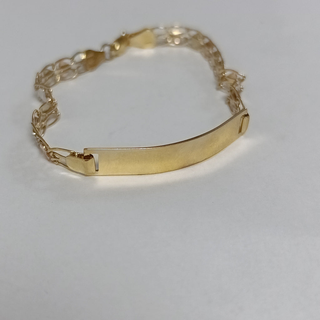 ESCLAVA ORO 10 K 6 GRMS (SEMINUEVO)