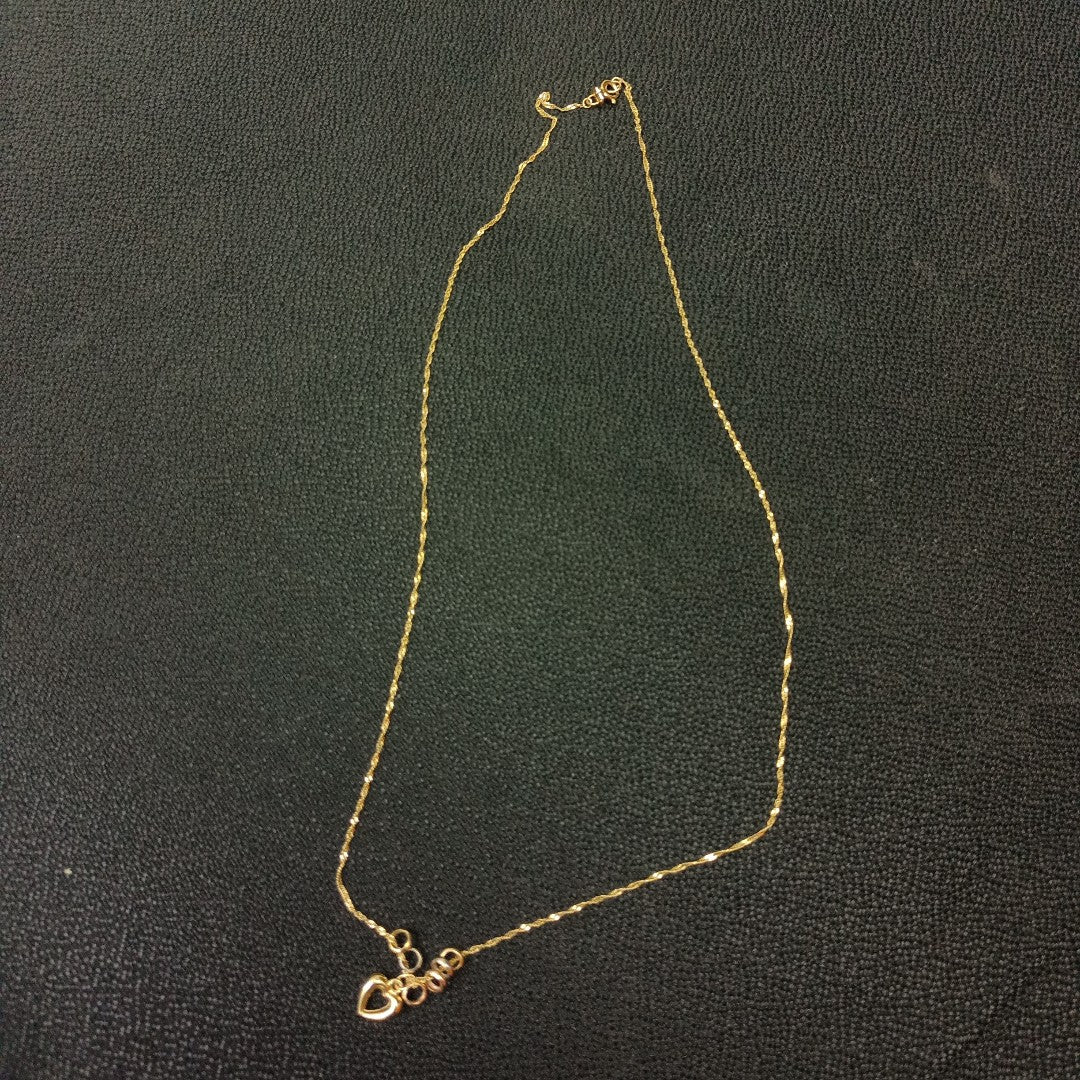 GARGANTILLA ORO 14 K 1.5 GRMS (SEMINUEVO)