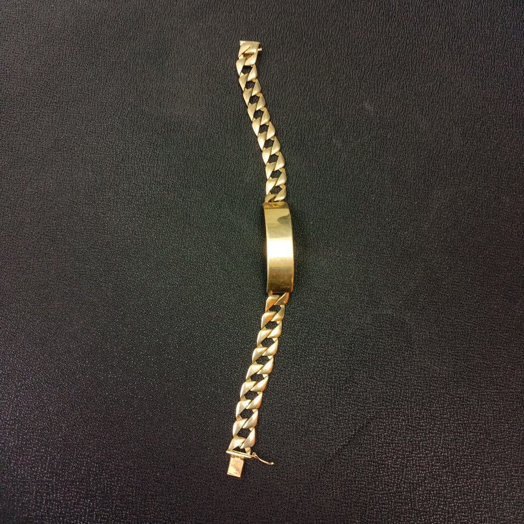 ESCLAVA ORO 14 K 21,60 GRMS (SEMINUEVO)