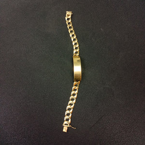 ESCLAVA ORO 14 K 21,60 GRMS (SEMINUEVO)