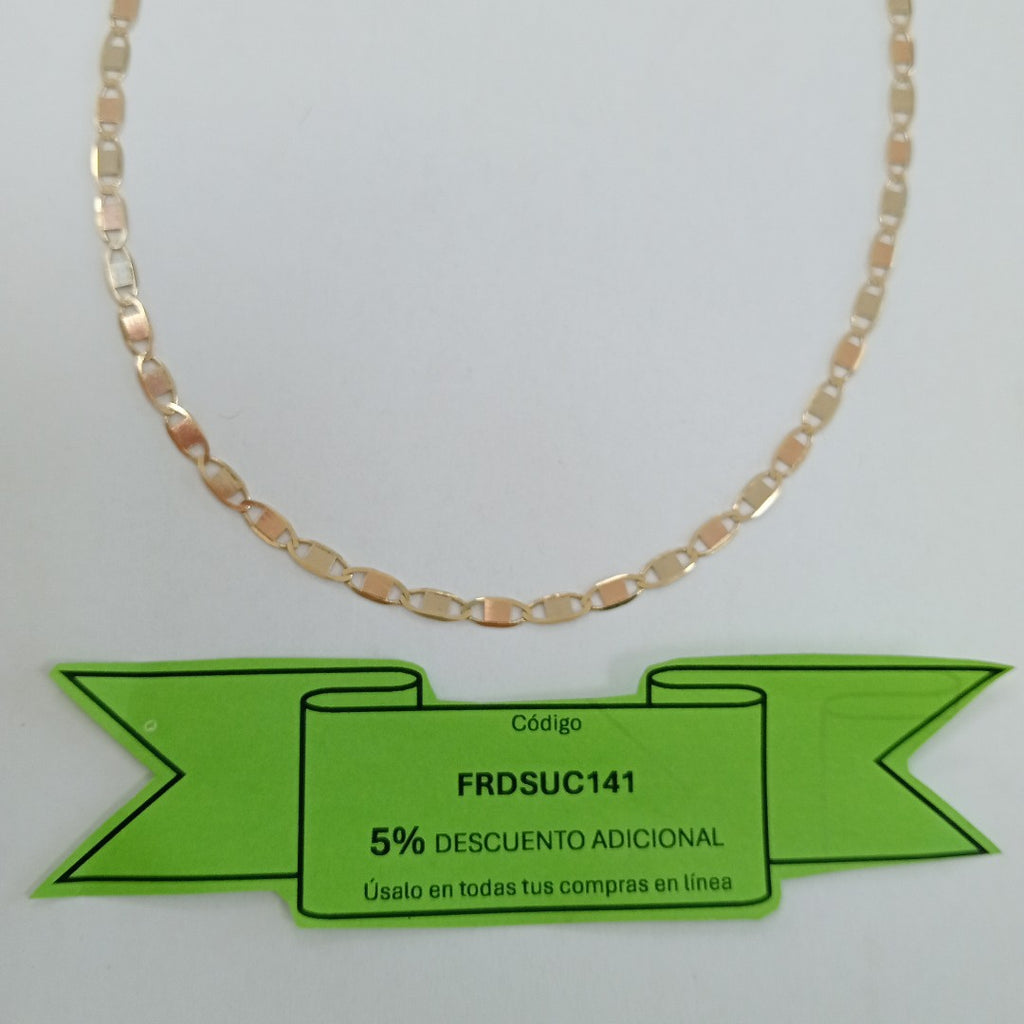 CADENA ORO 10 K 5,10 GRMS (SEMINUEVO)
