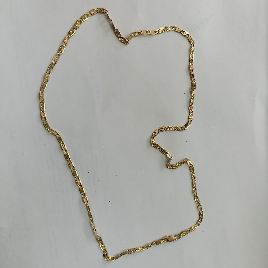 CADENA ORO 14 K 9,10 GRMS (SEMINUEVO)