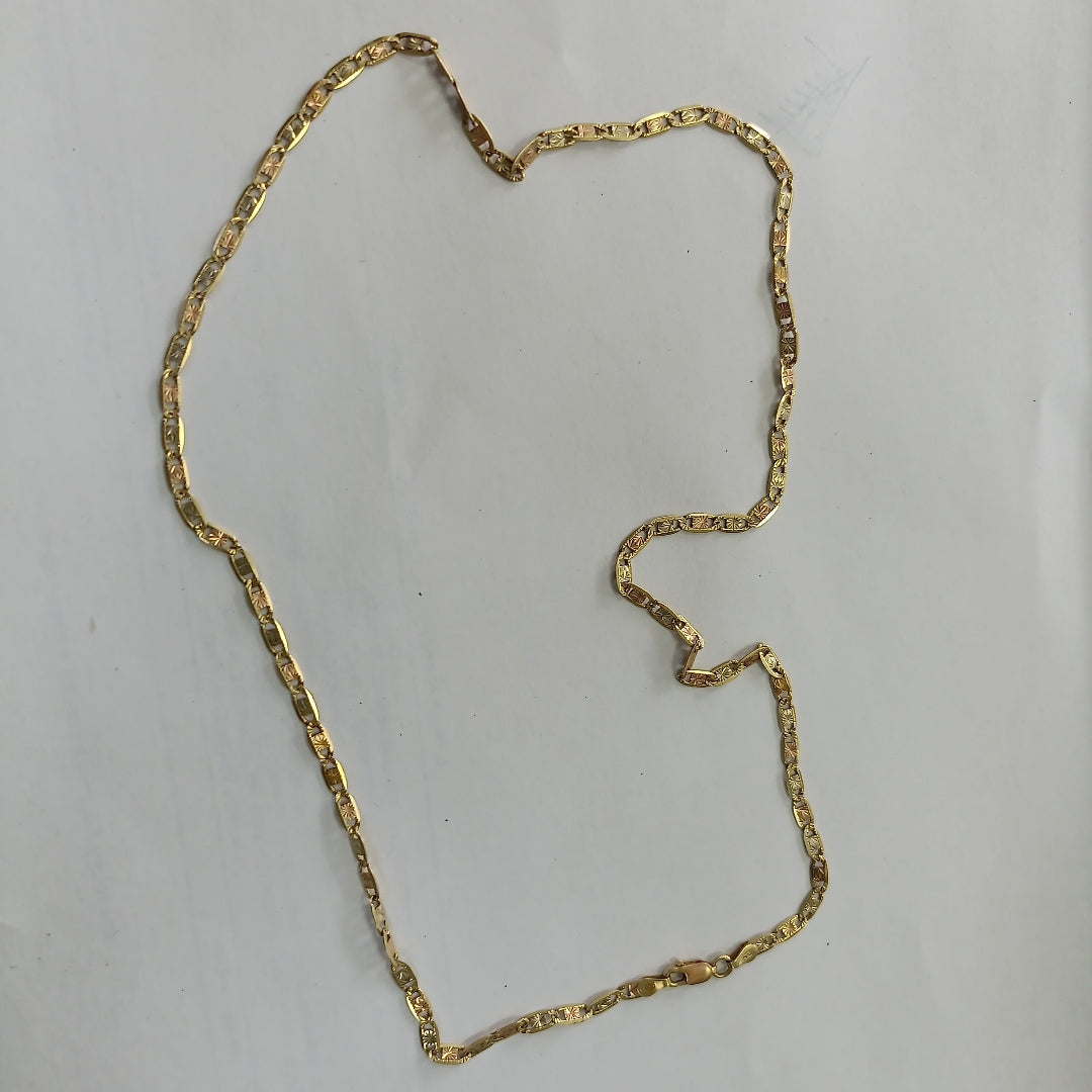 CADENA ORO 14 K 9,10 GRMS (SEMINUEVO)