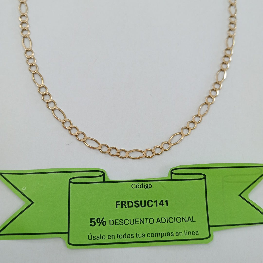 CADENA ORO 10 K 9,10 GRMS (SEMINUEVO)