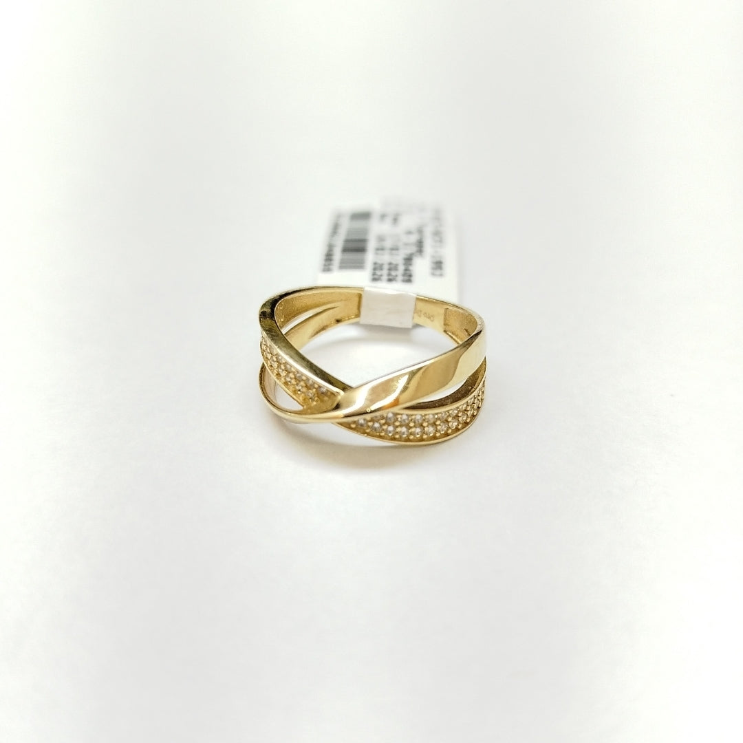 ANILLO ORO 14 K 3.2 GRMS (SEMINUEVO)