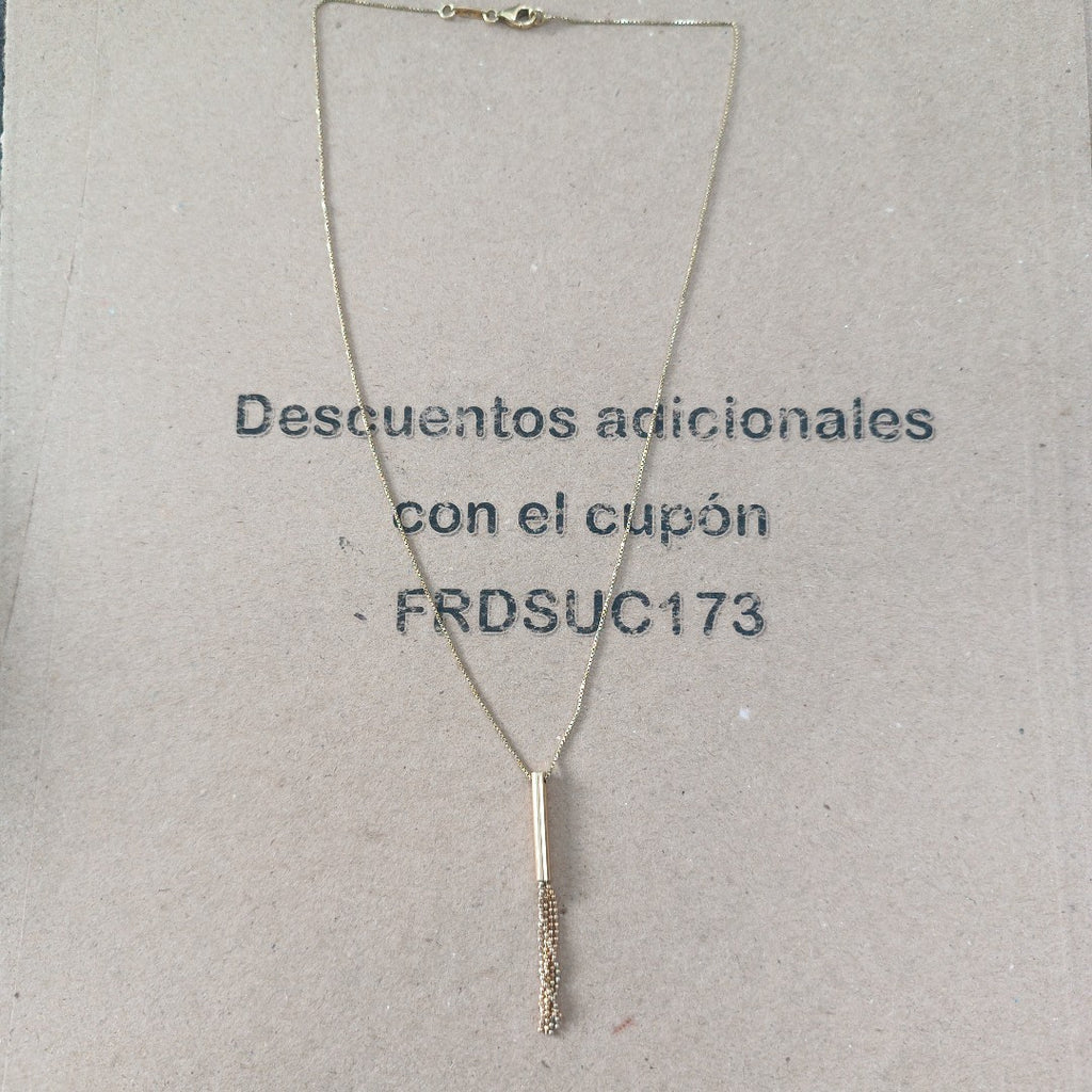 CADENA ORO 14 K 3.1 GRMS (SEMINUEVO)