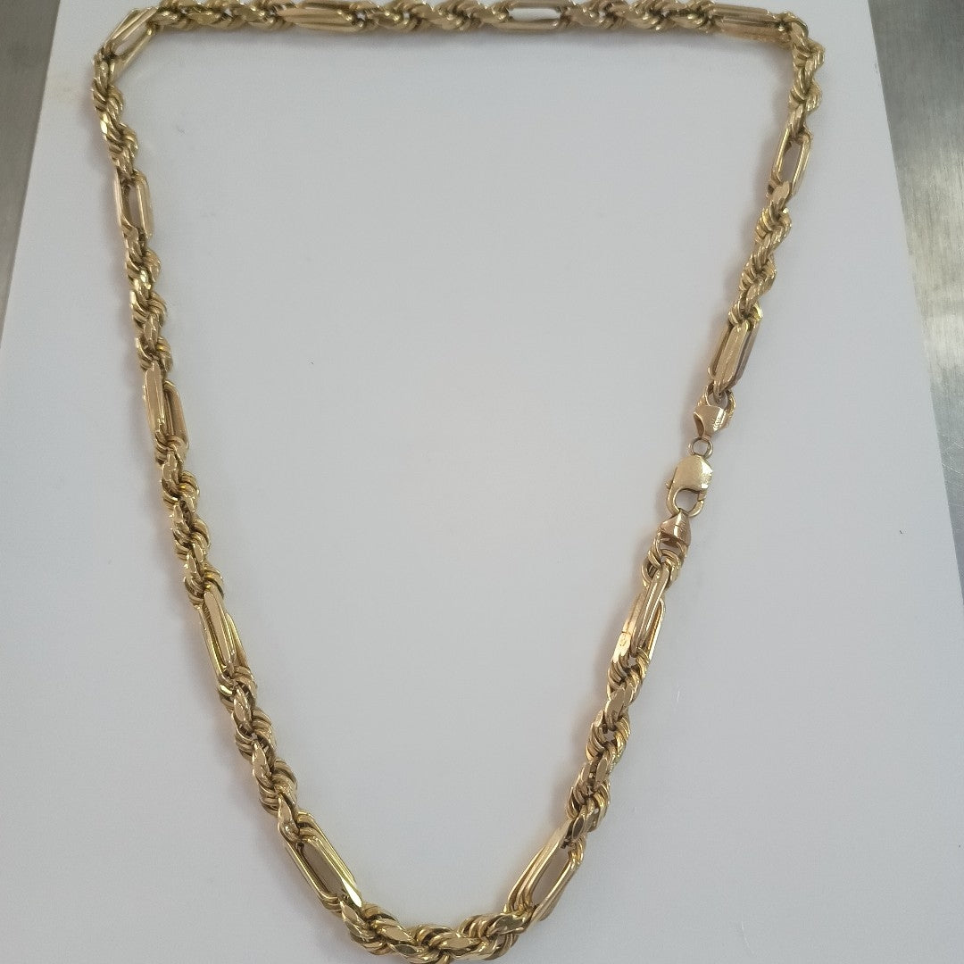 CADENA ORO 10 K 56.7 GRMS (SEMINUEVO)