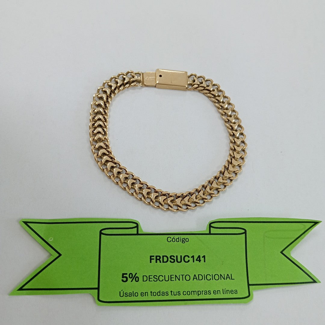 PULSERA ORO 10 K 10,00 GRMS (SEMINUEVO)