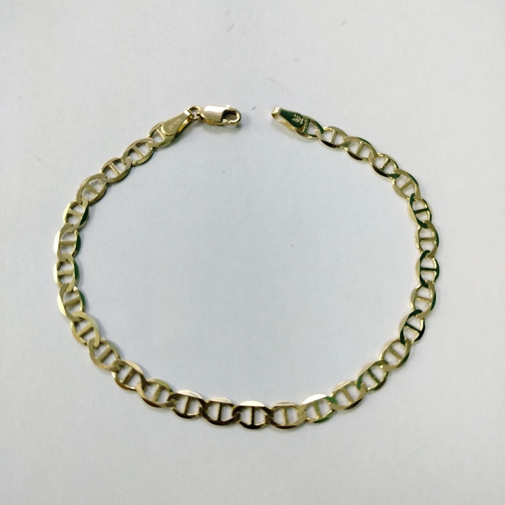 PULSERA TEJIDO GUCHI 5.5G 21 CM (NUEVO)