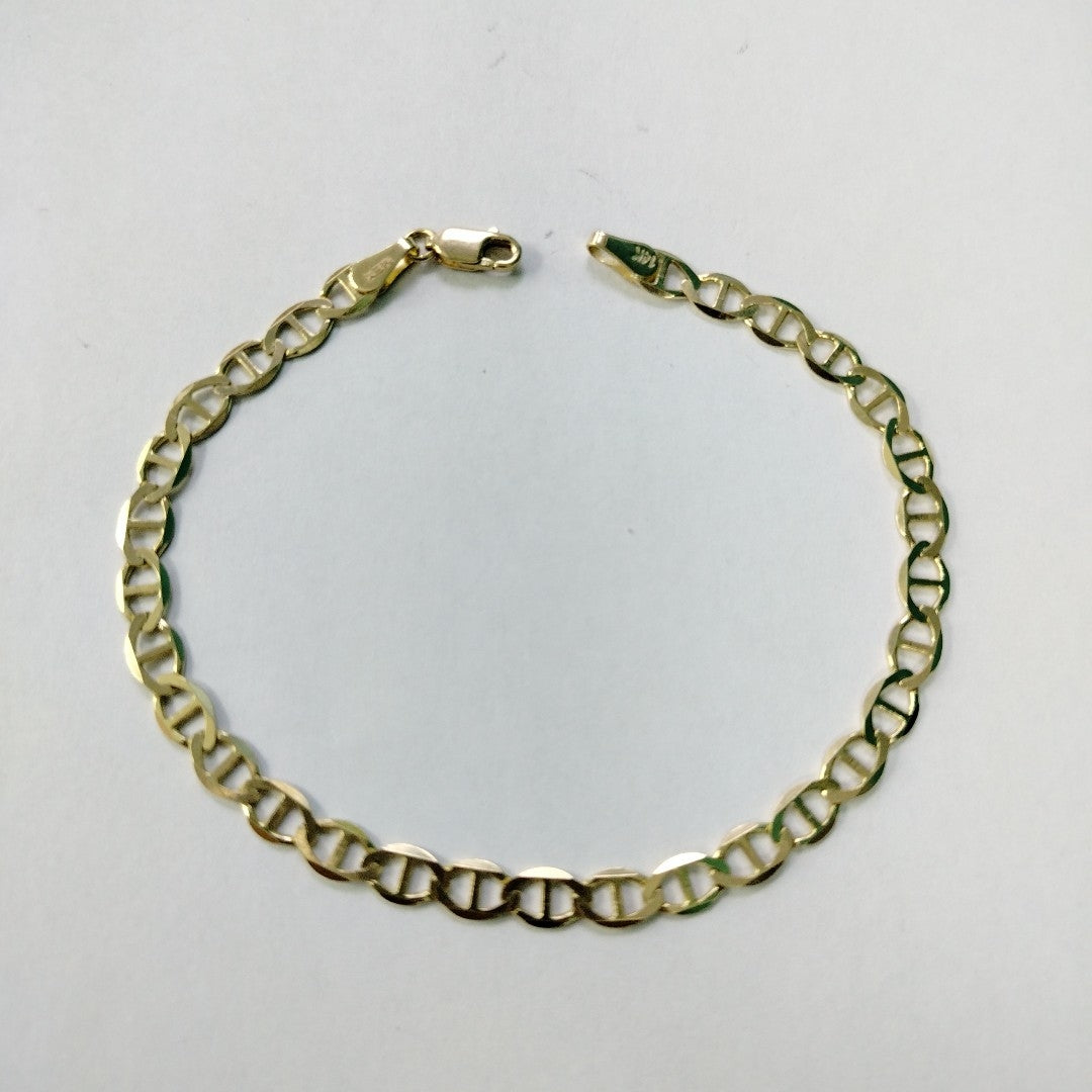 PULSERA TEJIDO GUCHI 5.5G 21 CM (NUEVO)