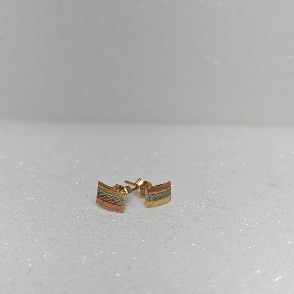 ARETES PAR ORO 10 K 1 GRMS (SEMINUEVO)