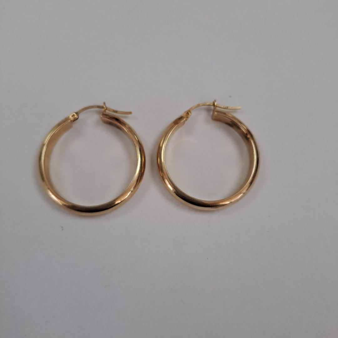 ARRACADAS PAR ORO 14 K 4,20 GRMS (SEMINUEVO)