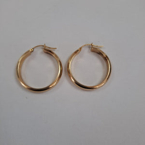ARRACADAS PAR ORO 14 K 4,20 GRMS (SEMINUEVO)