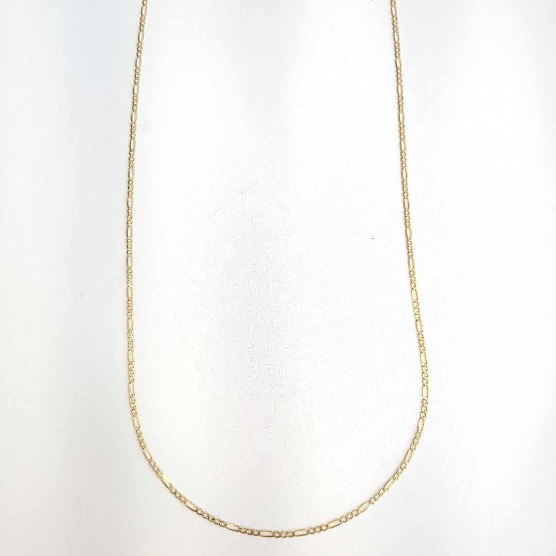 CADENA ORO 14 K 2.9 GRMS (SEMINUEVO)