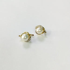 ARETES PAR ORO 14 K 4.7 GRMS (SEMINUEVO)