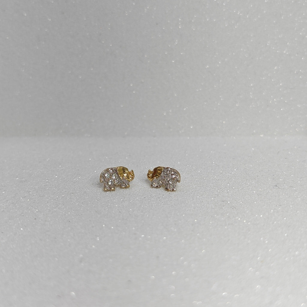 ARETES PAR ORO 10 K 2.2 GRMS (SEMINUEVO)