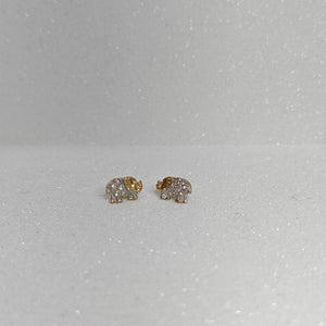 ARETES PAR ORO 10 K 2.2 GRMS (SEMINUEVO)