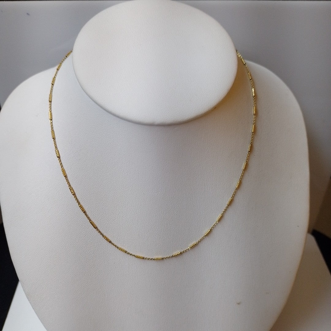 CADENA ORO 14 K 3.1 GRMS (SEMINUEVO)