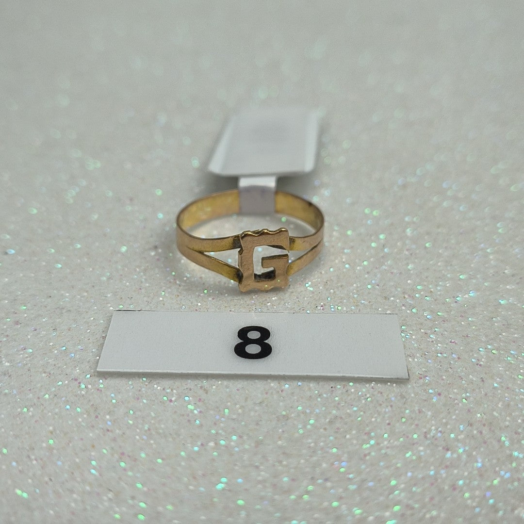 ANILLITO ORO 8 K 1,20 GRMS (SEMINUEVO)