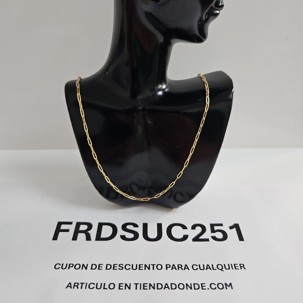 CADENAS ORO 14K 2.3 (NUEVO)