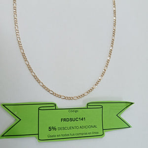 CADENA ORO 10 K 3.7 GRMS (SEMINUEVO)