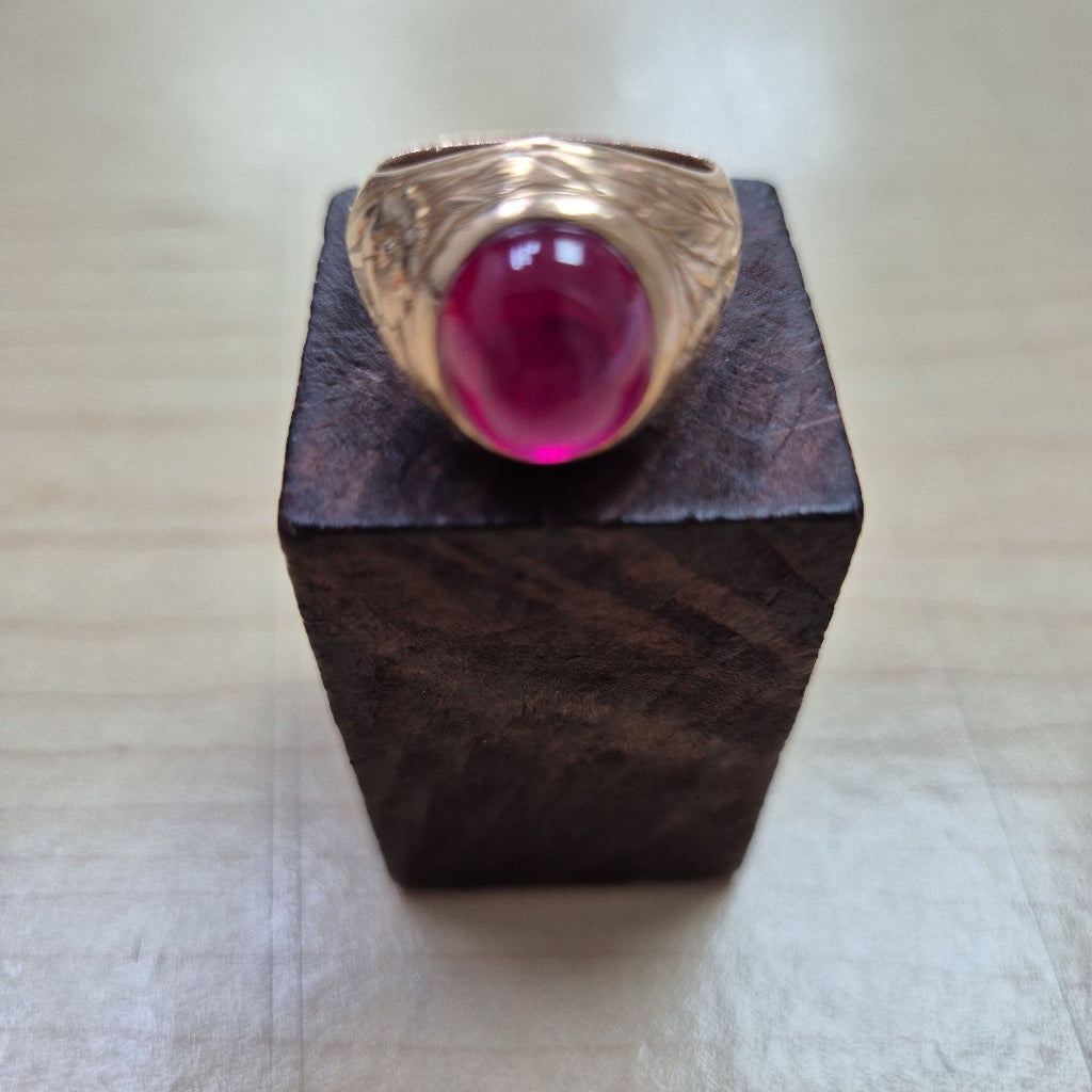 ANILLO ORO 10 K 15,50 GRMS (SEMINUEVO)