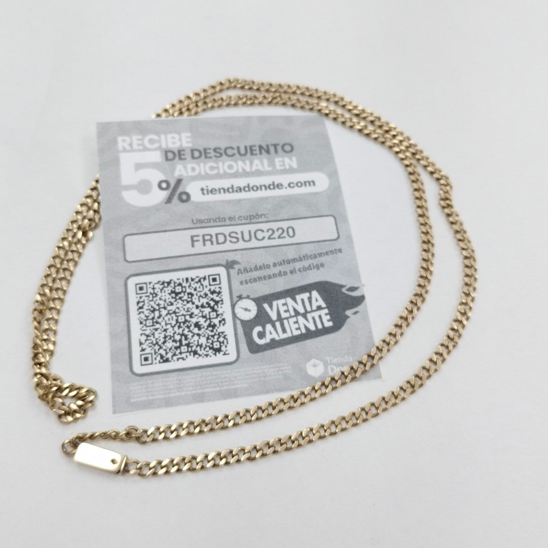 CADENA ORO 8 K 13.3 GRMS (SEMINUEVO)