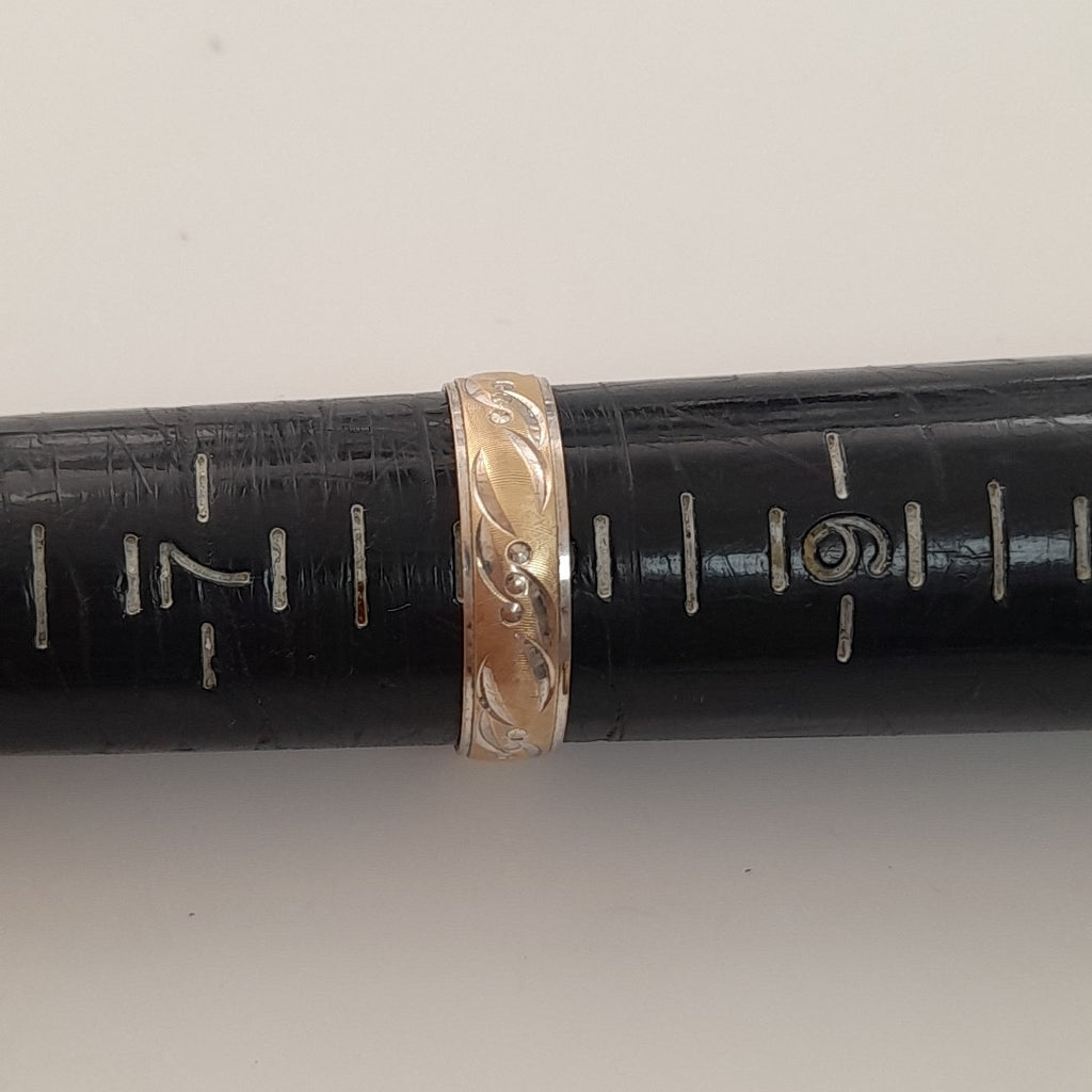 ARGOLLA ORO 10 K 1.6 GRMS (SEMINUEVO)