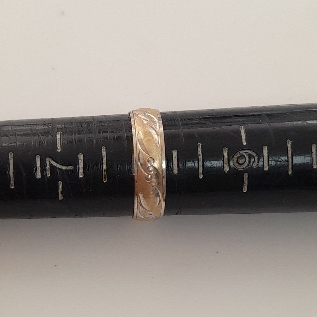 ARGOLLA ORO 10 K 1.6 GRMS (SEMINUEVO)