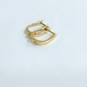ARRACADAS PAR ORO 14 K 1,90 GRMS (SEMINUEVO)