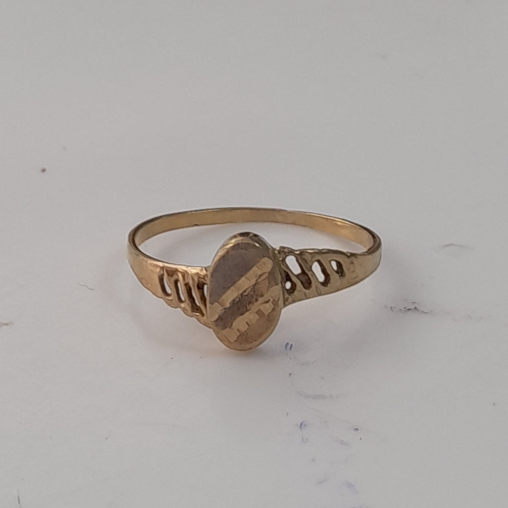 ANILLITO ORO 10 K 1.6 GRMS (SEMINUEVO)