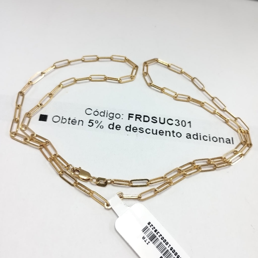 CADENAS ESPECIAL ORO 14K 9.7 (NUEVO)