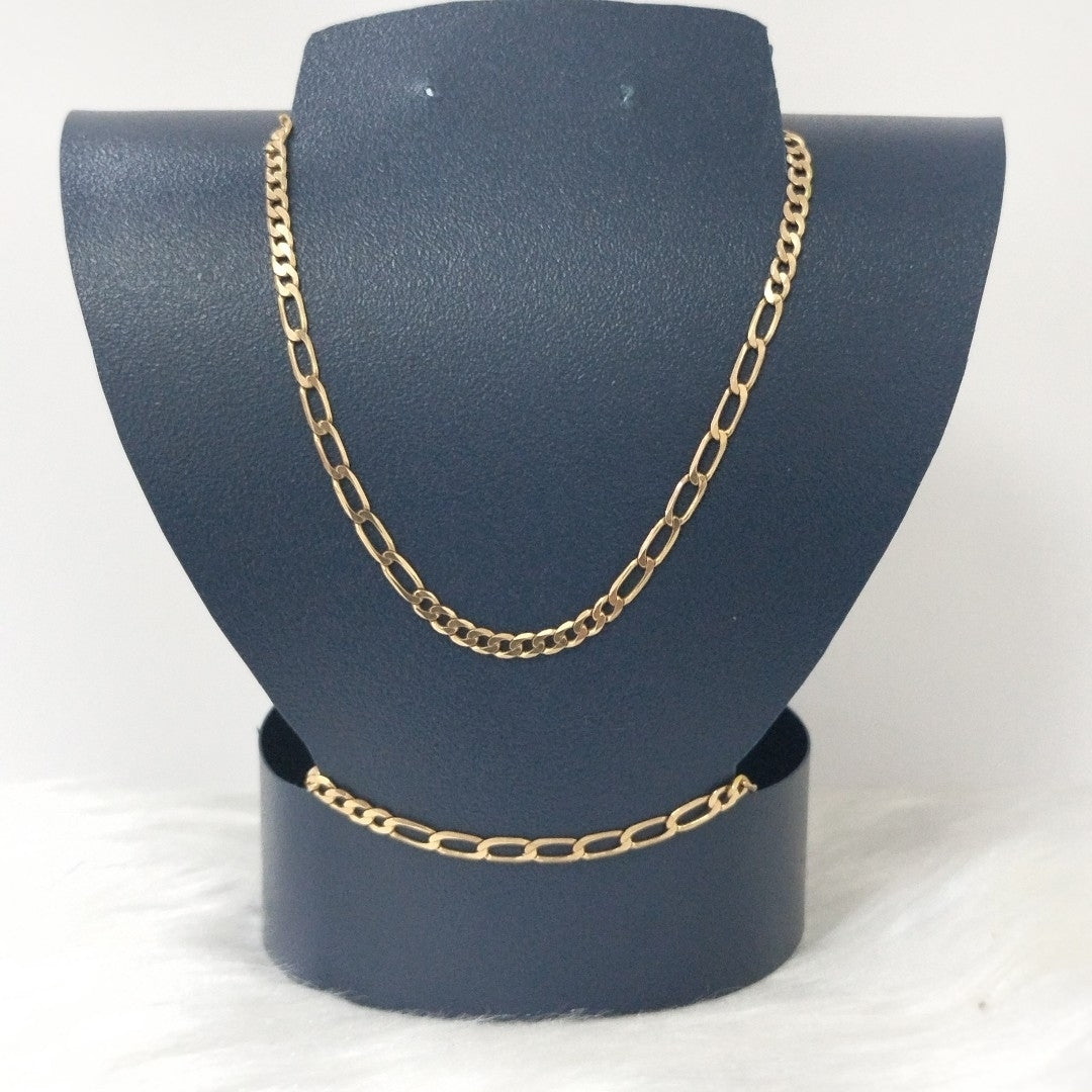 CADENA ORO 14 K 4.5 GRMS (SEMINUEVO)