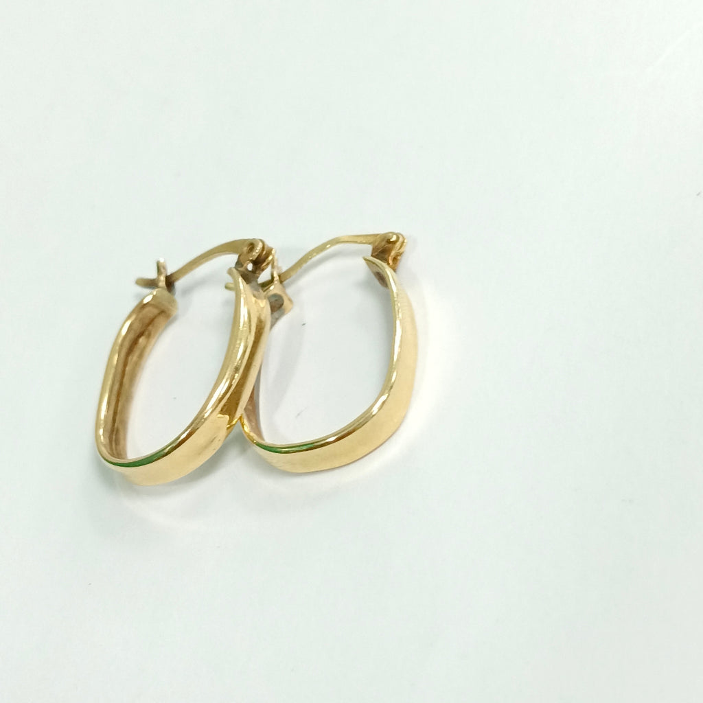 ARRACADAS PAR ORO 10 K 2,60 GRMS (SEMINUEVO)
