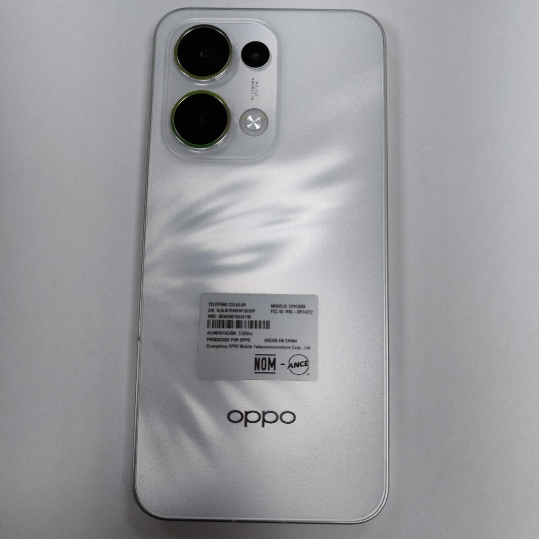CELULAR OPPO RENO13 5G CPH2689 (2024) 512 GB 12 GB RAM (SEMINUEVO)