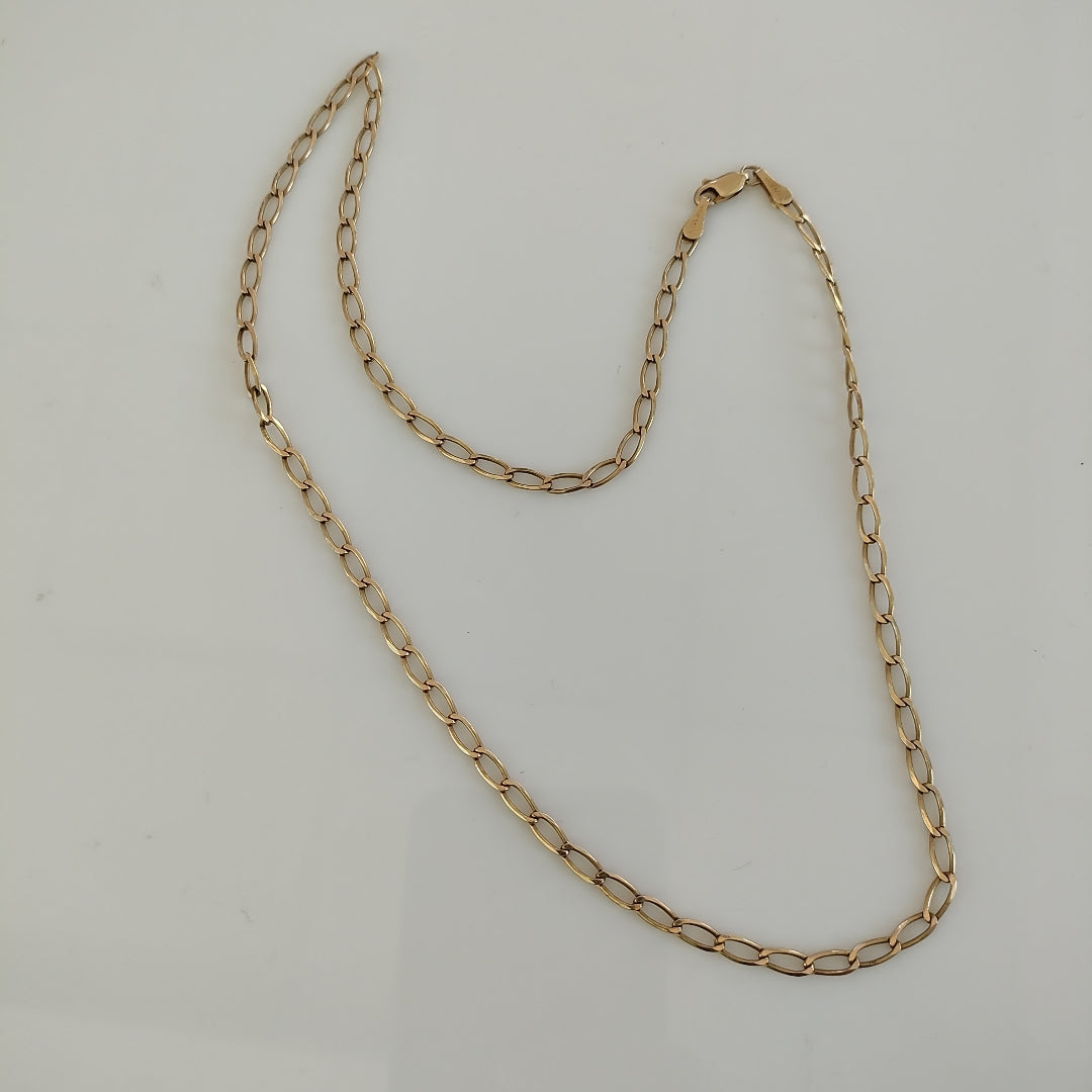 CADENA ORO 10 K 7,40 GRMS (SEMINUEVO)