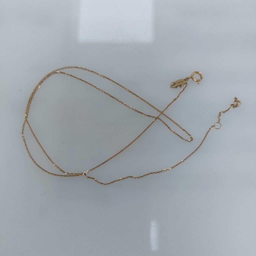 CADENA ORO 14 K 0.9 GRMS (SEMINUEVO)