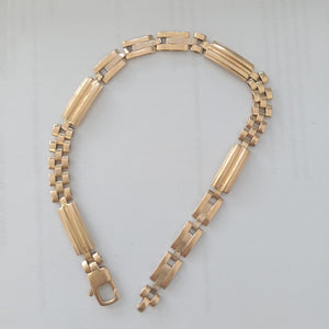 PULSERA ORO 14 K 10.2 GRMS (SEMINUEVO)